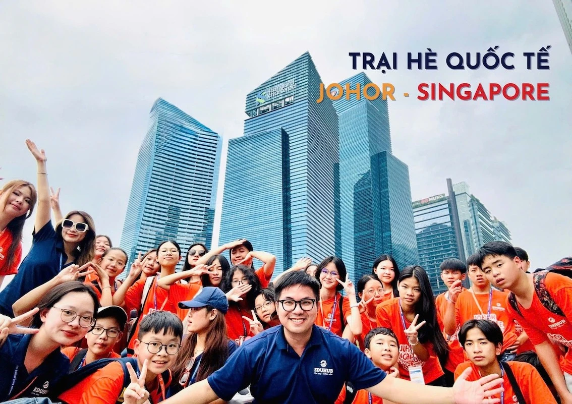 TRẠI HÈ QUỐC TẾ JOHOR – SINGAPORE 2025