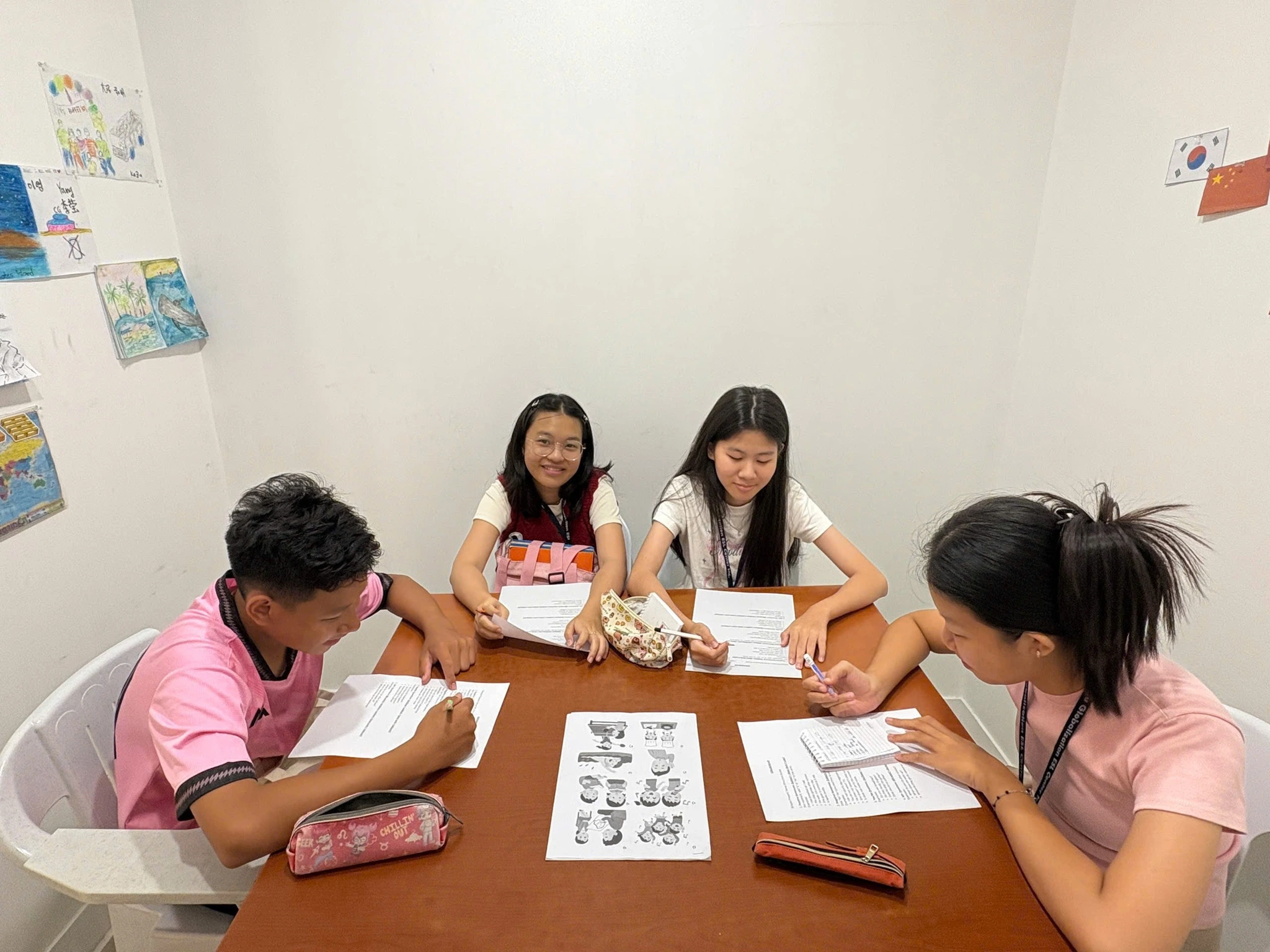 Khởi đầu rực rỡ: Buổi học đầu tiên tại trại hè CG Philippines 2025