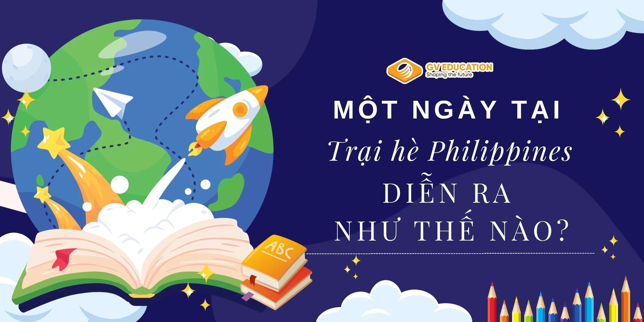 Một ngày học tại trại hè Philippines diễn ra như thế nào? (Lịch học chi tiết từ sáng đến tối) 