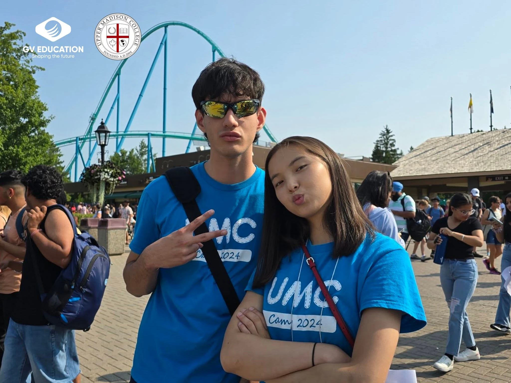 KHÁM PHÁ TORONTO ĐẦY NẮNG VÀNG CÙNG CÁC BẠN HỌC VIÊN UMC