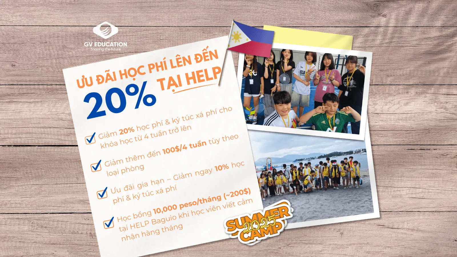 Ưu Đãi Đặc Biệt - Giảm Đến 20% Học Phí Tại Help! 