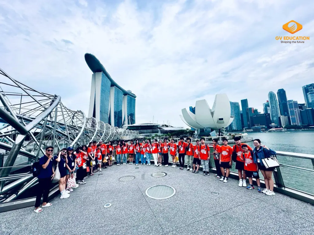 Trại hè tại Singapore: Học tập đỉnh cao, trải nghiệm tuyệt vời