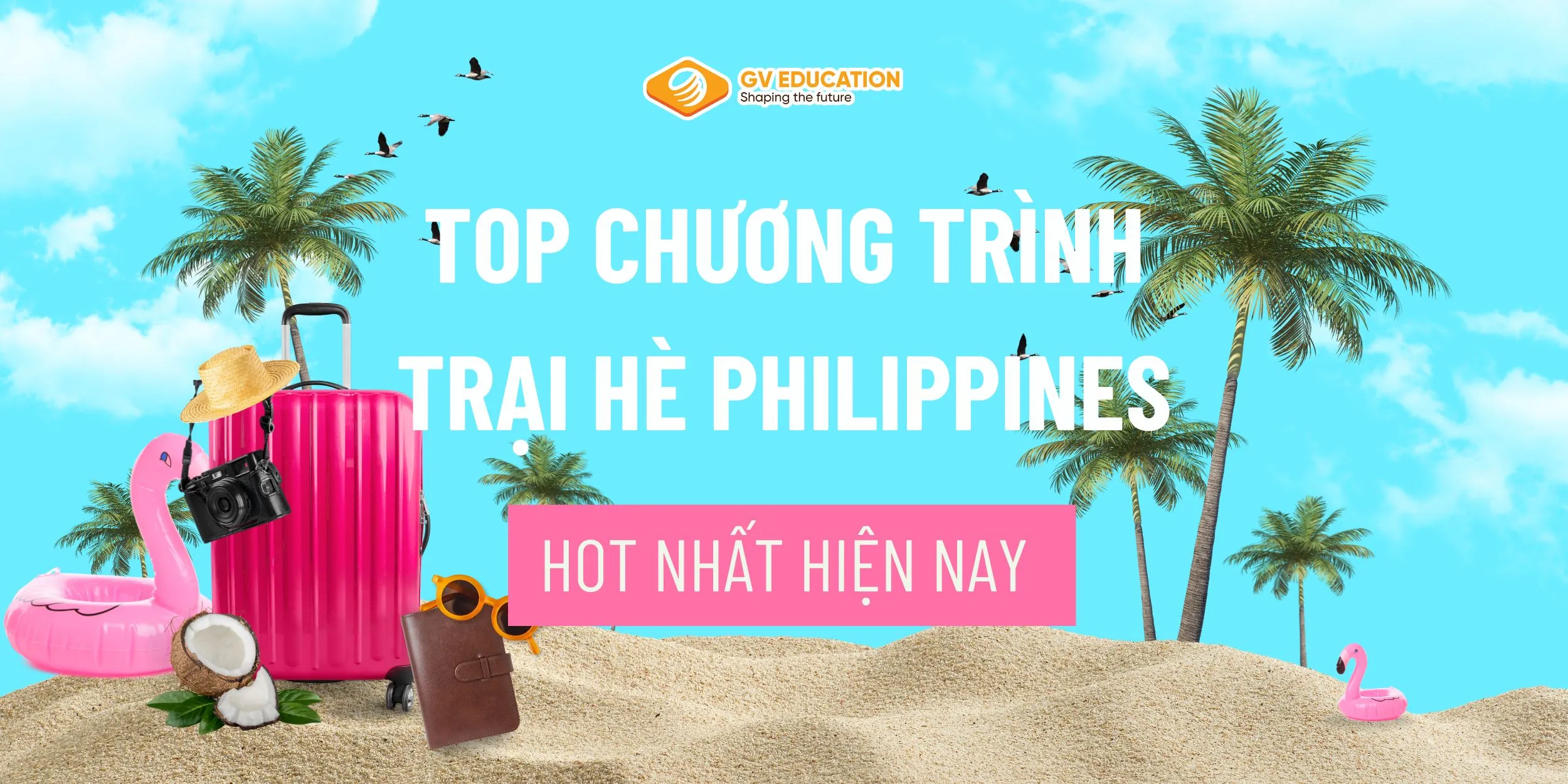 Top chương trình trại hè Philippines 2026 tốt nhất hiện nay: SMEAG, CIA, WINNING