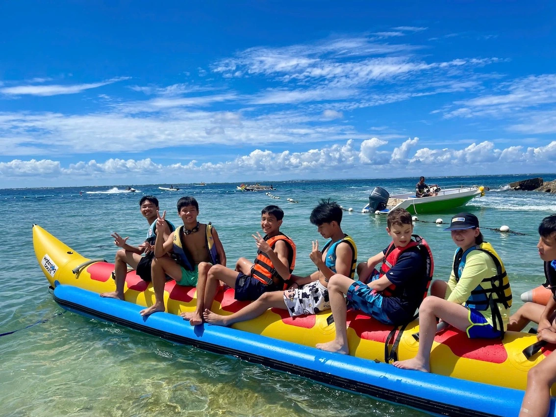 WATER SPORTS – Khi con tự tin lớn lên từ những trải nghiệm biển xanh tại CIA Summer Camp Philippines