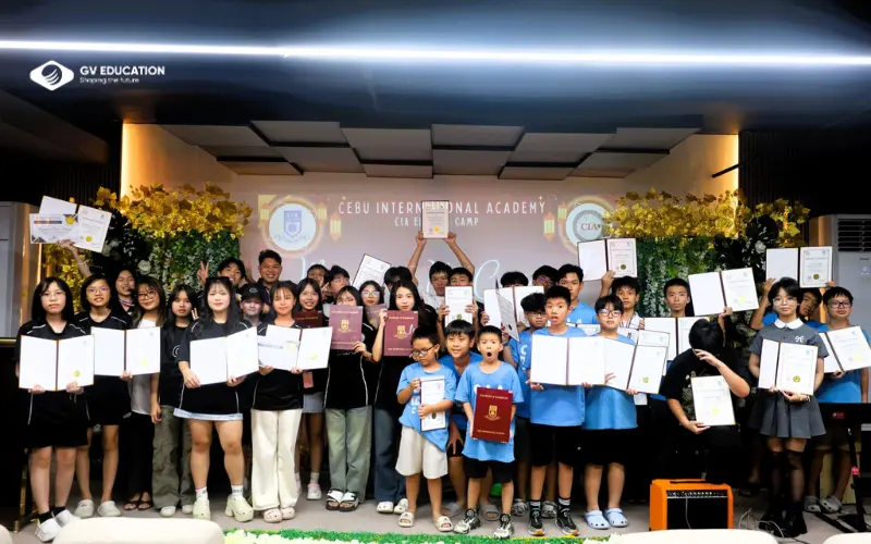 Sau CIA Summer Camp tại Philippines, con thay đổi như thế nào?