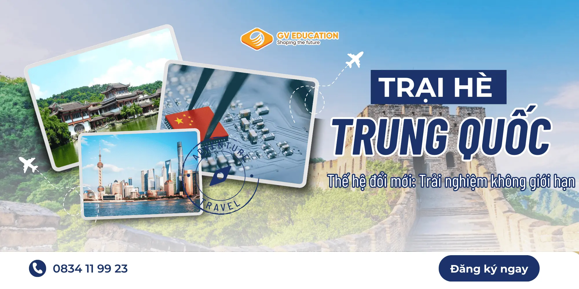 Trại hè Trung Quốc 2026 - Thế hệ đổi mới, Trải nghiệm không giới hạn