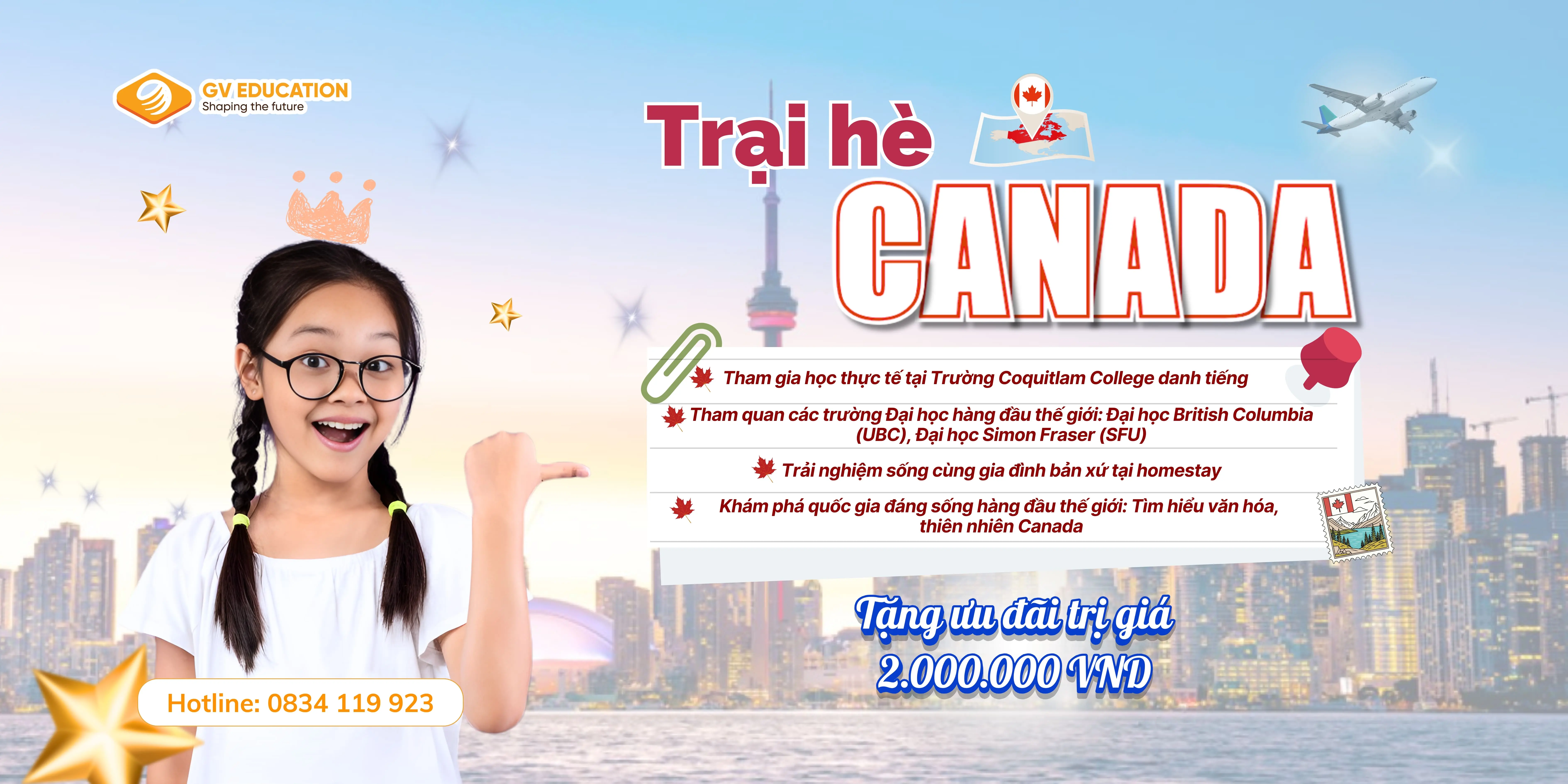 Trại hè Canada 